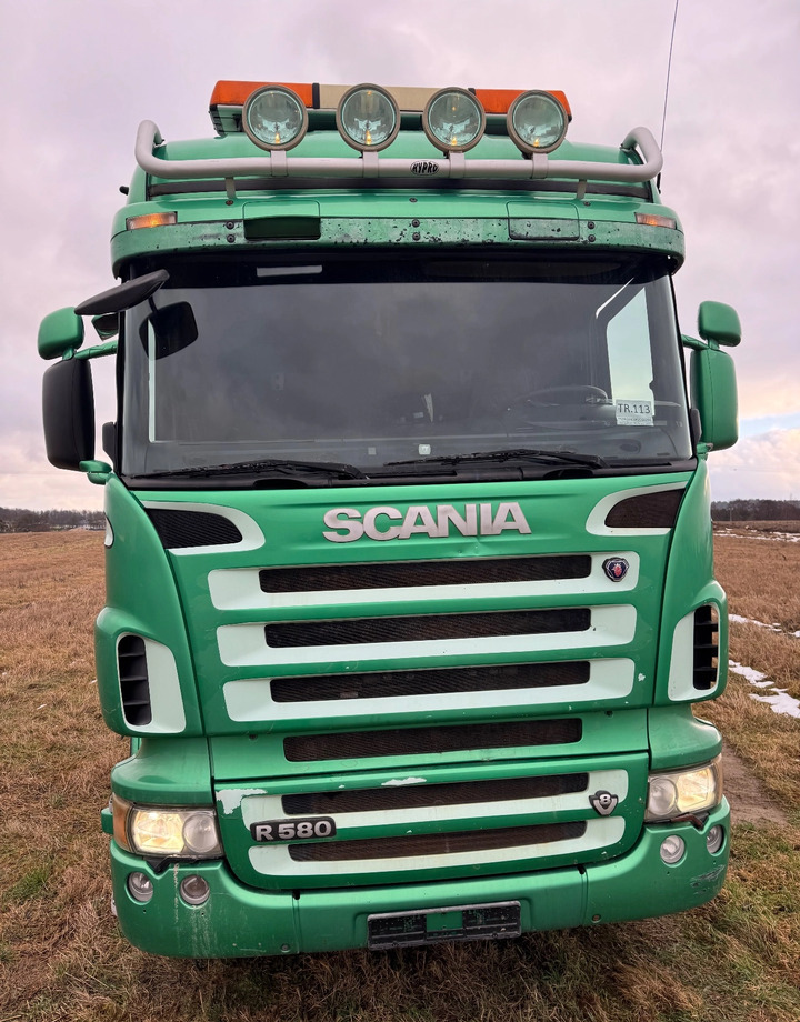SCANIA R580 V8 6X4 Palfinger PK 23002 rotator - Kravas auto ar manipulatoru: foto 2 SCANIA R580 V8 6X4 Palfinger PK 23002 rotator - Kravas auto ar manipulatoru: foto 2