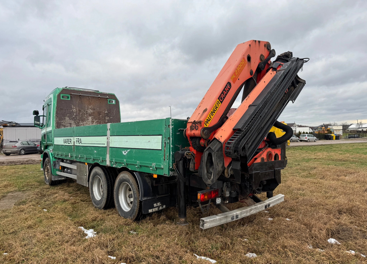 SCANIA R580 V8 6X4 Palfinger PK 23002 rotator - Kravas auto ar manipulatoru: foto 3 SCANIA R580 V8 6X4 Palfinger PK 23002 rotator - Kravas auto ar manipulatoru: foto 3