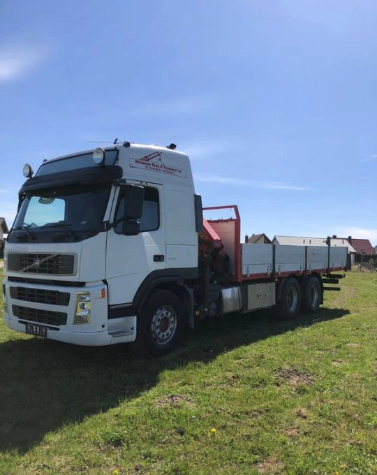 Volvo FM12 PALFINGER 16TON/M Napęd 6X4 - Kravas auto ar manipulatoru: foto 4 Volvo FM12 PALFINGER 16TON/M Napęd 6X4 - Kravas auto ar manipulatoru: foto 4