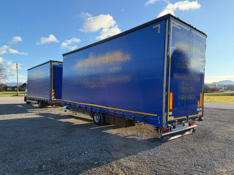 MAN 12.220 - Kravas automašīna ar tentu: foto 4 MAN 12.220 - Kravas automašīna ar tentu: foto 4