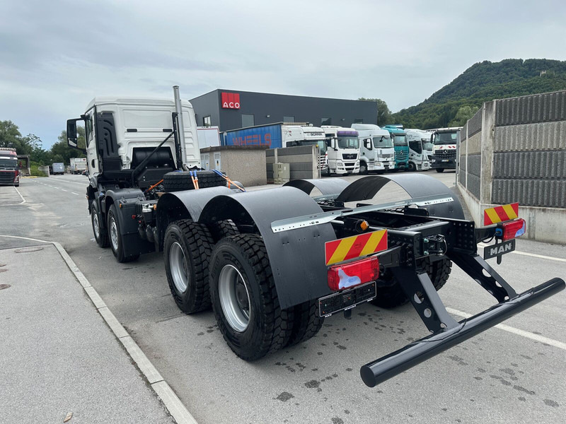 MAN 41.440 - Šasija kravas automašīna: foto 3 MAN 41.440 - Šasija kravas automašīna: foto 3