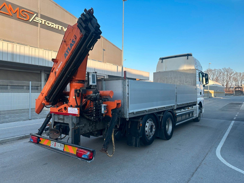 MAN TGX 26.440 - Bortu kravas automašīna/ Platforma, Kravas auto ar manipulatoru: foto 4 MAN TGX 26.440 - Bortu kravas automašīna/ Platforma, Kravas auto ar manipulatoru: foto 4