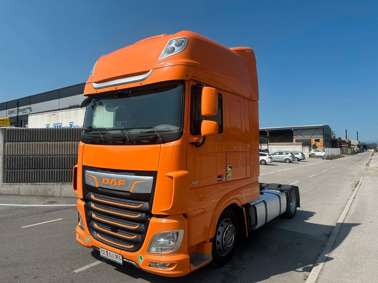 DAF XF 480 intarder standklima TOP - Vilcējs: foto 2 DAF XF 480 intarder standklima TOP - Vilcējs: foto 2