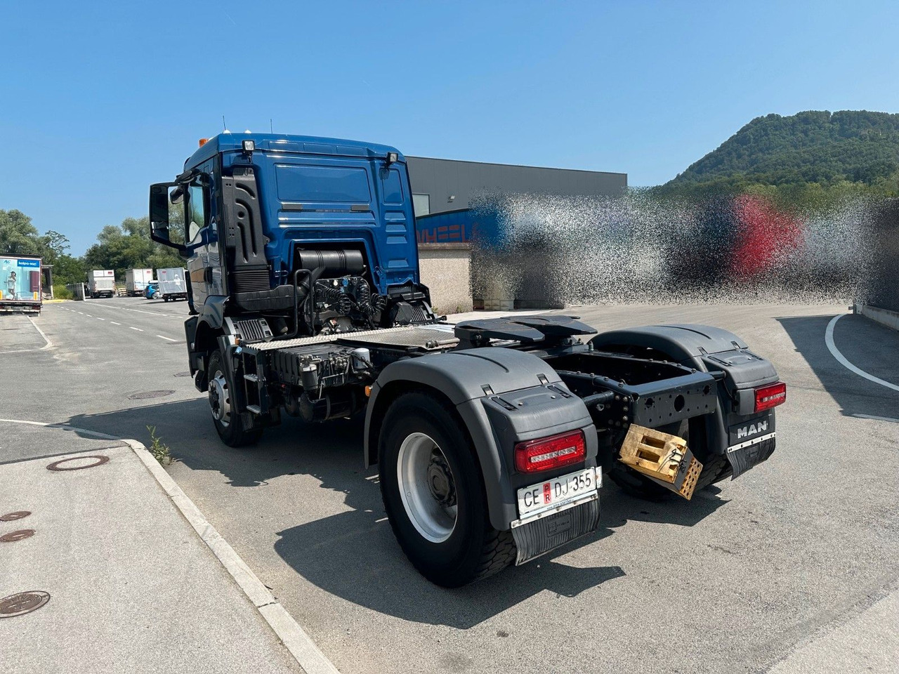 MAN TGS 18.470 4X4 Hydrodrive Kipphidraulik - Vilcējs: foto 4 MAN TGS 18.470 4X4 Hydrodrive Kipphidraulik - Vilcējs: foto 4
