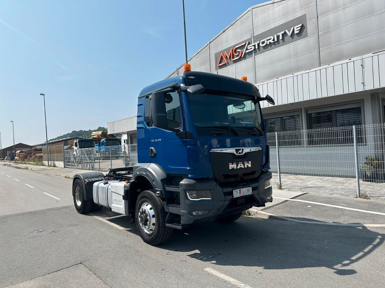 MAN TGS 18.470 4X4 Hydrodrive Kipphidraulik - Vilcējs: foto 1 MAN TGS 18.470 4X4 Hydrodrive Kipphidraulik - Vilcējs: foto 1