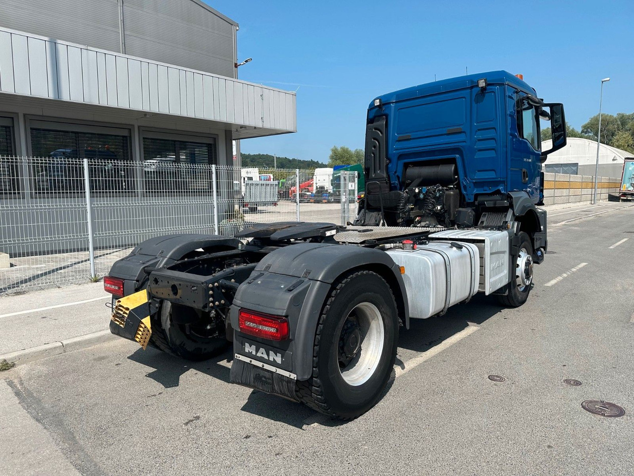 MAN TGS 18.470 4X4 Hydrodrive Kipphidraulik - Vilcējs: foto 3 MAN TGS 18.470 4X4 Hydrodrive Kipphidraulik - Vilcējs: foto 3