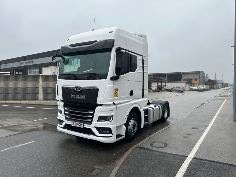 MAN TGX 18.510 - Vilcējs: foto 2 MAN TGX 18.510 - Vilcējs: foto 2