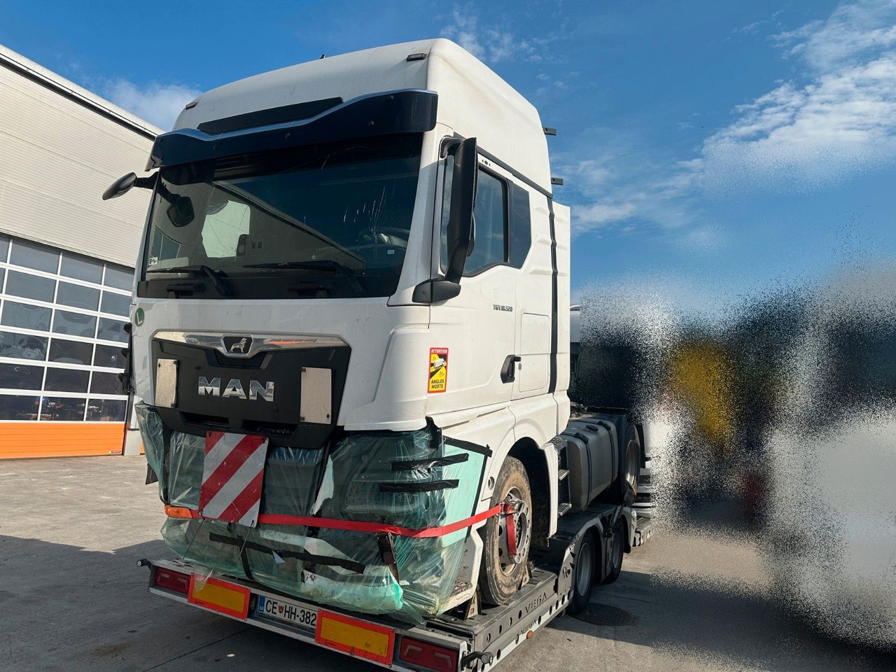 MAN TGX 18.520 Intarder Klima - Vilcējs: foto 2 MAN TGX 18.520 Intarder Klima - Vilcējs: foto 2