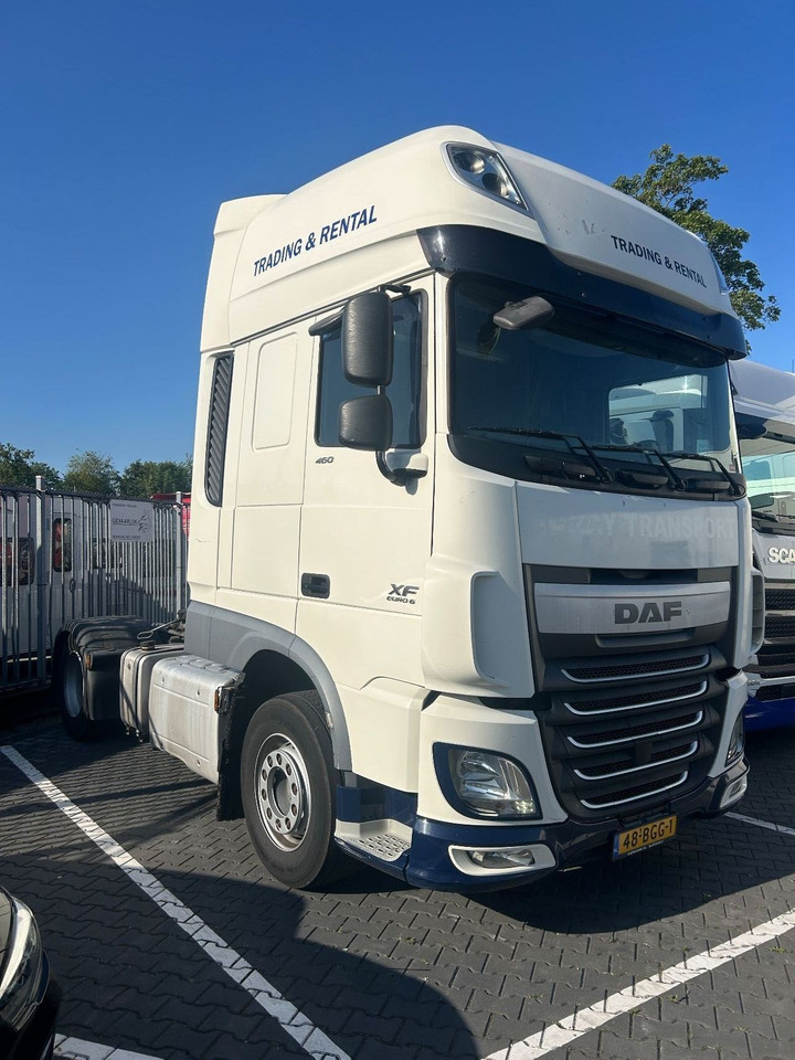 DAF XF 460 XF460 Super Space Cab - Vilcējs: foto 2 DAF XF 460 XF460 Super Space Cab - Vilcējs: foto 2
