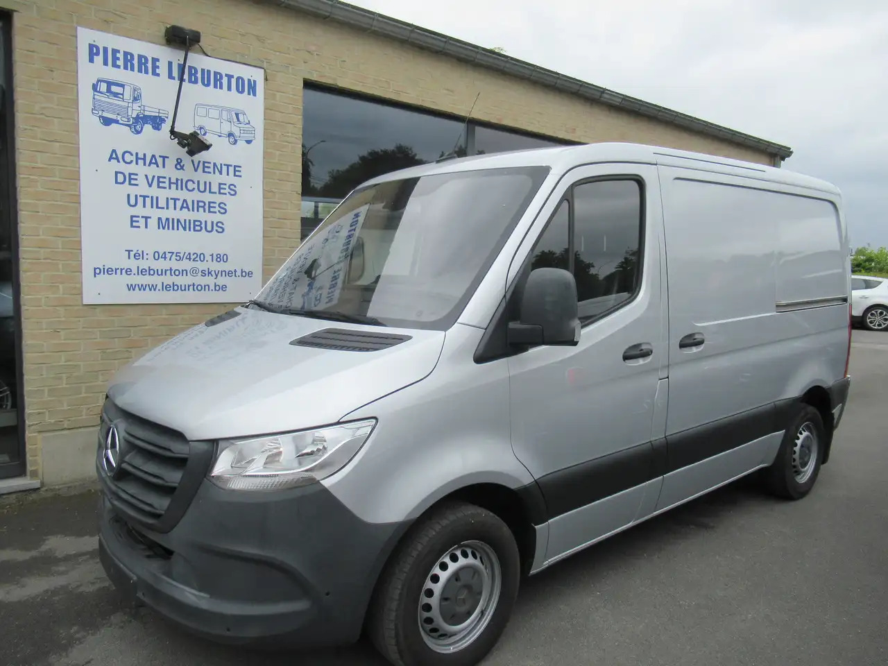 Mercedes-Benz Sprinter 2 PL, airco navi cruise cam 19800€+tva/btw - Kravas mikroautobuss: foto 1 Mercedes-Benz Sprinter 2 PL, airco navi cruise cam 19800€+tva/btw - Kravas mikroautobuss: foto 1