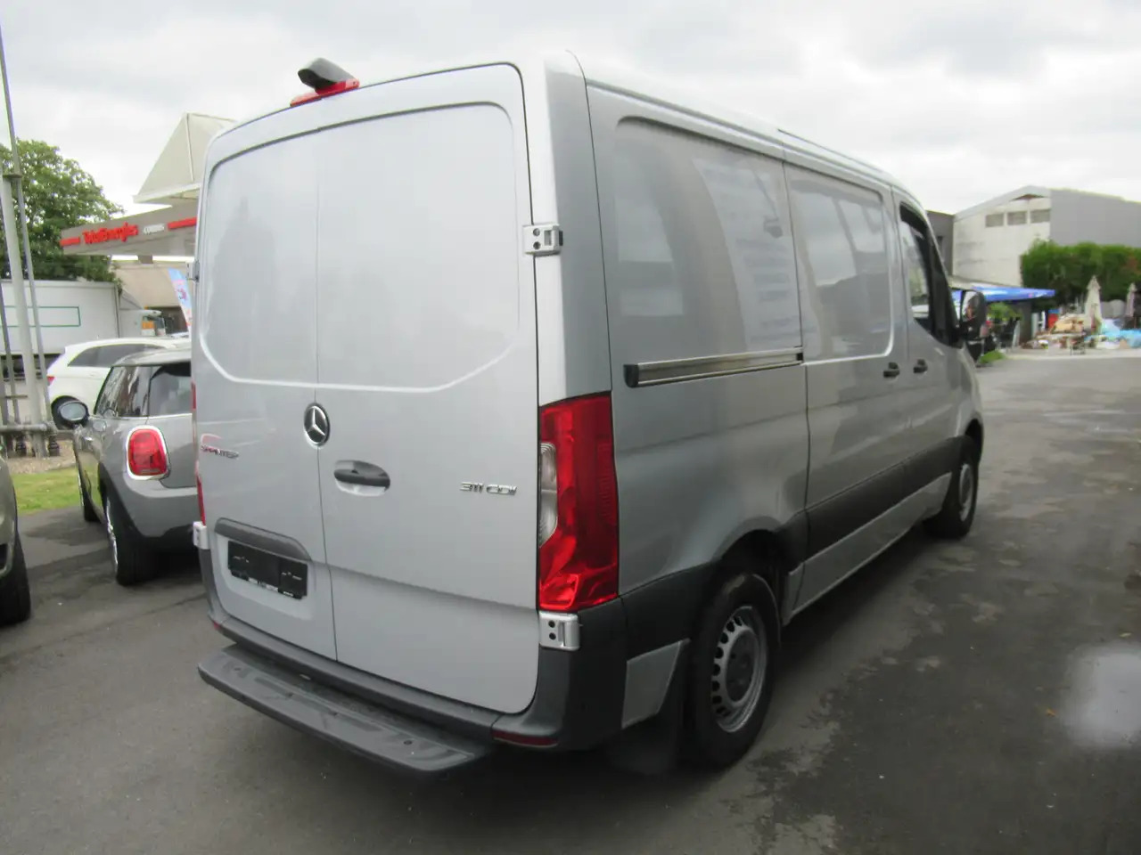 Mercedes-Benz Sprinter 2 PL, airco navi cruise cam 19800€+tva/btw - Kravas mikroautobuss: foto 2 Mercedes-Benz Sprinter 2 PL, airco navi cruise cam 19800€+tva/btw - Kravas mikroautobuss: foto 2