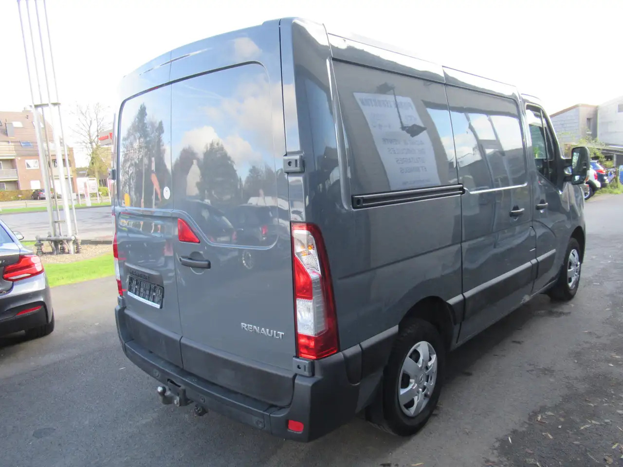 Renault Master L1H1 CLIM CAMERA 14800€+TVA/BTW - Kravas mikroautobuss: foto 2 Renault Master L1H1 CLIM CAMERA 14800€+TVA/BTW - Kravas mikroautobuss: foto 2