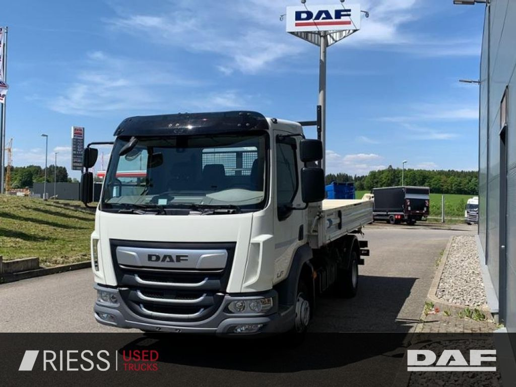 DAF LF 230 FA 7,49 t. Meiller DSK Klima Automatik - Komercauto pašizgāzējs: foto 2 DAF LF 230 FA 7,49 t. Meiller DSK Klima Automatik - Komercauto pašizgāzējs: foto 2