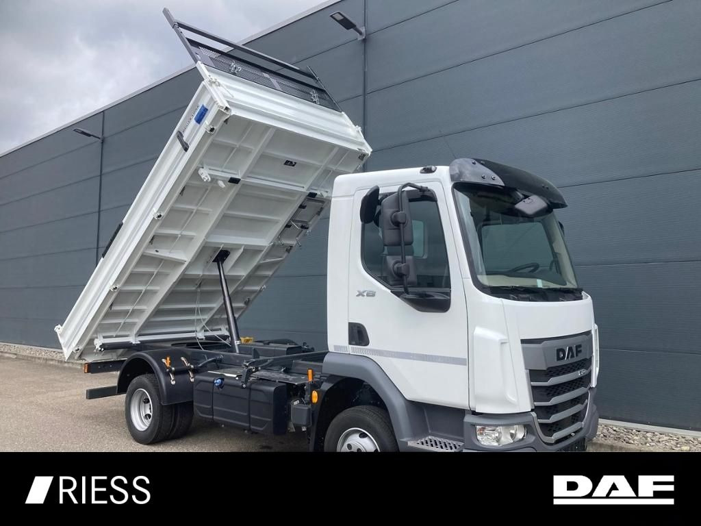 DAF XB 210 FA 7,49to Meiller DSK Typ 3 XB 210 FA 7,4 - Kravas automašīna pašizgāzējs: foto 1 DAF XB 210 FA 7,49to Meiller DSK Typ 3 XB 210 FA 7,4 - Kravas automašīna pašizgāzējs: foto 1