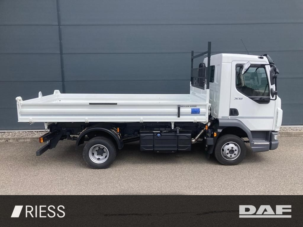 DAF XB 210 FA 7,49to Meiller DSK Typ 3 XB 210 FA 7,4 - Kravas automašīna pašizgāzējs: foto 2 DAF XB 210 FA 7,49to Meiller DSK Typ 3 XB 210 FA 7,4 - Kravas automašīna pašizgāzējs: foto 2
