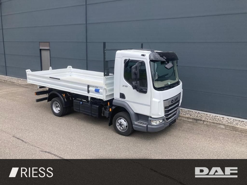 DAF XB 210 FA 7,49to Meiller DSK Typ 3 XB 210 FA 7,4 - Kravas automašīna pašizgāzējs: foto 3 DAF XB 210 FA 7,49to Meiller DSK Typ 3 XB 210 FA 7,4 - Kravas automašīna pašizgāzējs: foto 3