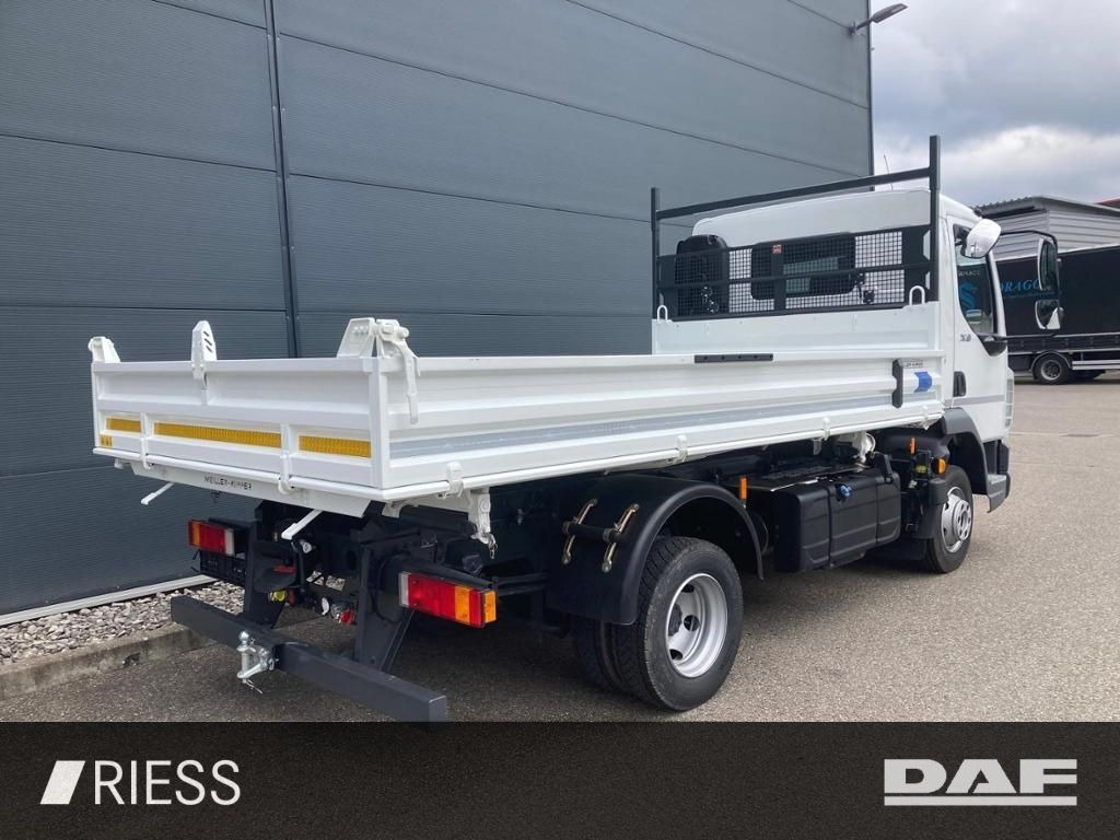 DAF XB 210 FA 7,49to Meiller DSK Typ 3 XB 210 FA 7,4 - Kravas automašīna pašizgāzējs: foto 4 DAF XB 210 FA 7,49to Meiller DSK Typ 3 XB 210 FA 7,4 - Kravas automašīna pašizgāzējs: foto 4