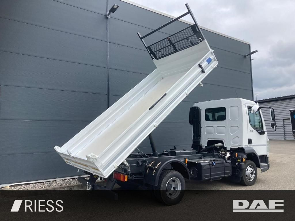 DAF XB 210 FA 7,49to Meiller DSK Typ 3 XB 210 FA 7,4 - Kravas automašīna pašizgāzējs: foto 5 DAF XB 210 FA 7,49to Meiller DSK Typ 3 XB 210 FA 7,4 - Kravas automašīna pašizgāzējs: foto 5