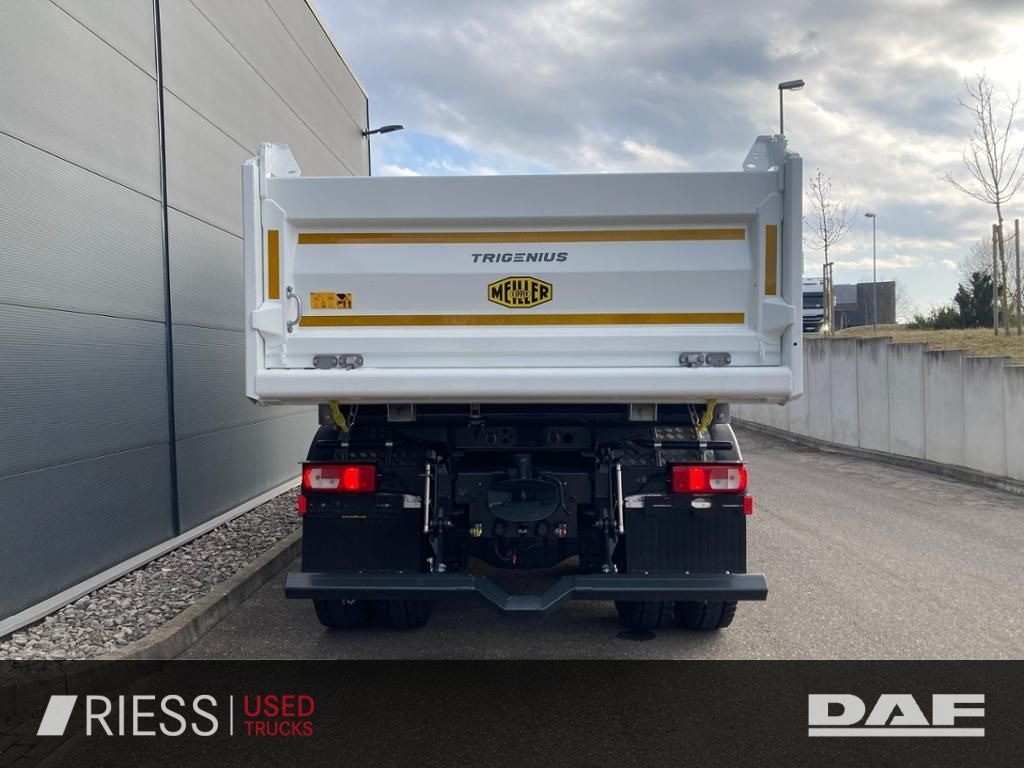 DAF XFc 480 FAT 6x4 Intarder Bordmatik Trigenius - Kravas automašīna pašizgāzējs: foto 5 DAF XFc 480 FAT 6x4 Intarder Bordmatik Trigenius - Kravas automašīna pašizgāzējs: foto 5