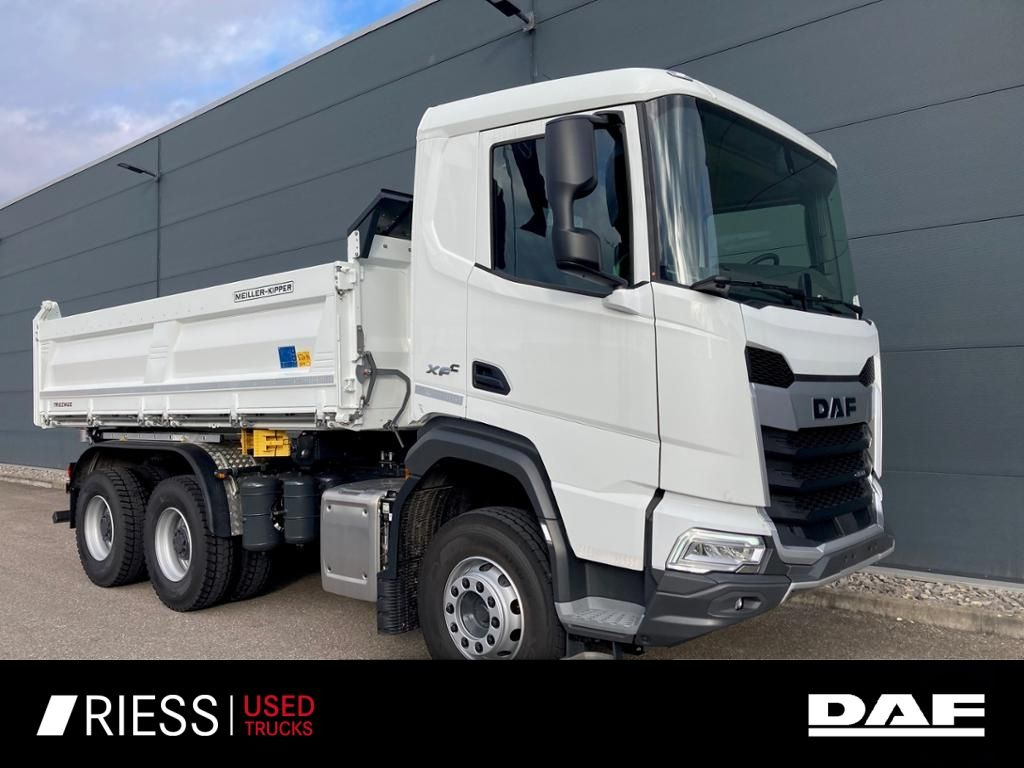 DAF XFc 480 FAT 6x4 Intarder Bordmatik Trigenius - Kravas automašīna pašizgāzējs: foto 1 DAF XFc 480 FAT 6x4 Intarder Bordmatik Trigenius - Kravas automašīna pašizgāzējs: foto 1