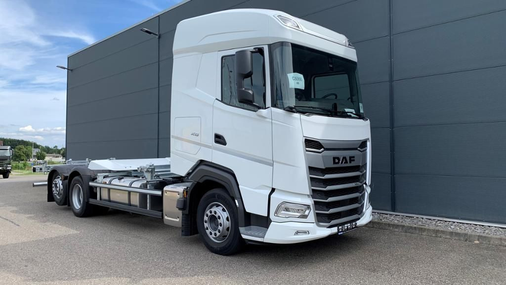 DAF XG 480 FAN 6X2 Multiwechsler 1120-1320 mm 2xAHK - Konteineru vedējs/ Kravas automašīna ar noņemamā virsbūve: foto 1 DAF XG 480 FAN 6X2 Multiwechsler 1120-1320 mm 2xAHK - Konteineru vedējs/ Kravas automašīna ar noņemamā virsbūve: foto 1