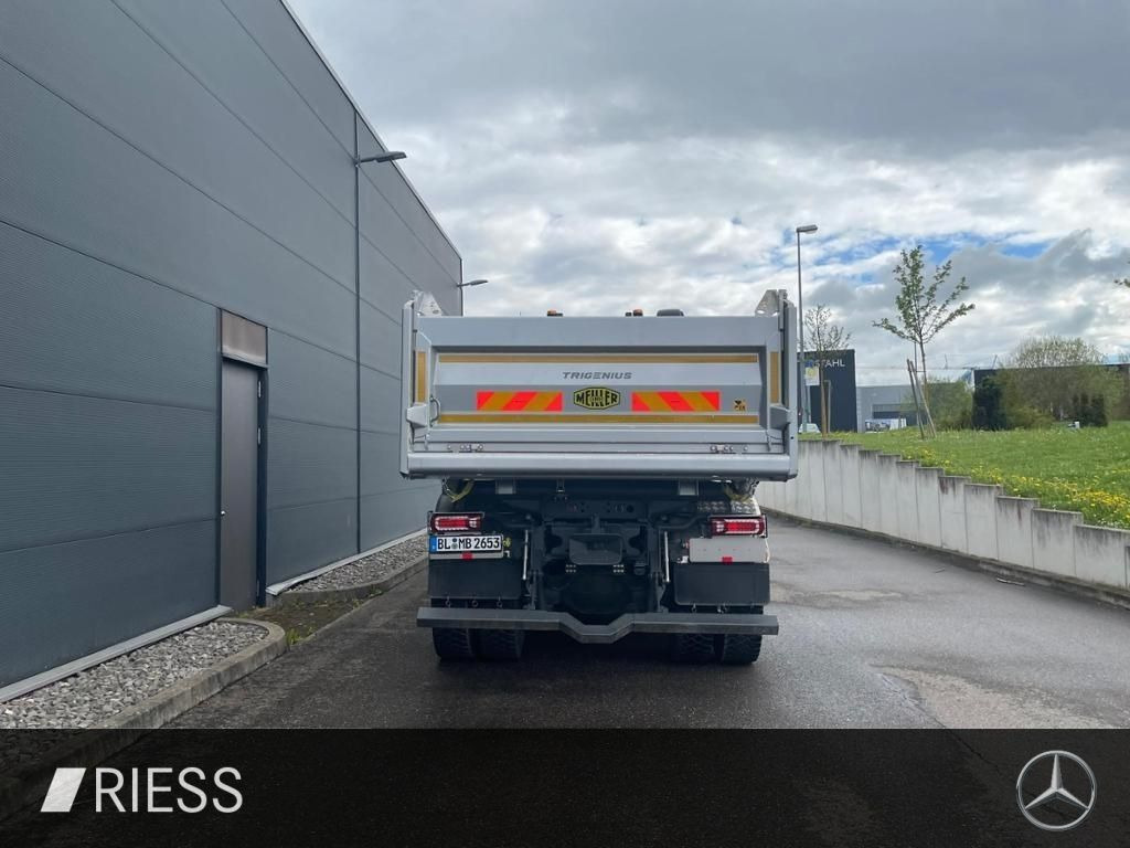 Mercedes-Benz Arocs 2653 K 6x4 Bordmatik AUT LM - Kravas automašīna pašizgāzējs: foto 5 Mercedes-Benz Arocs 2653 K 6x4 Bordmatik AUT LM - Kravas automašīna pašizgāzējs: foto 5