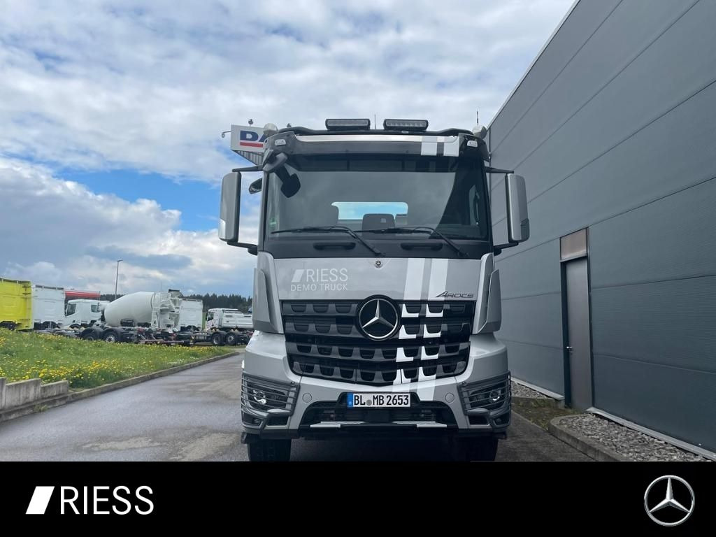 Mercedes-Benz Arocs 2653 K 6x4 - Kravas automašīna pašizgāzējs: foto 1 Mercedes-Benz Arocs 2653 K 6x4 - Kravas automašīna pašizgāzējs: foto 1