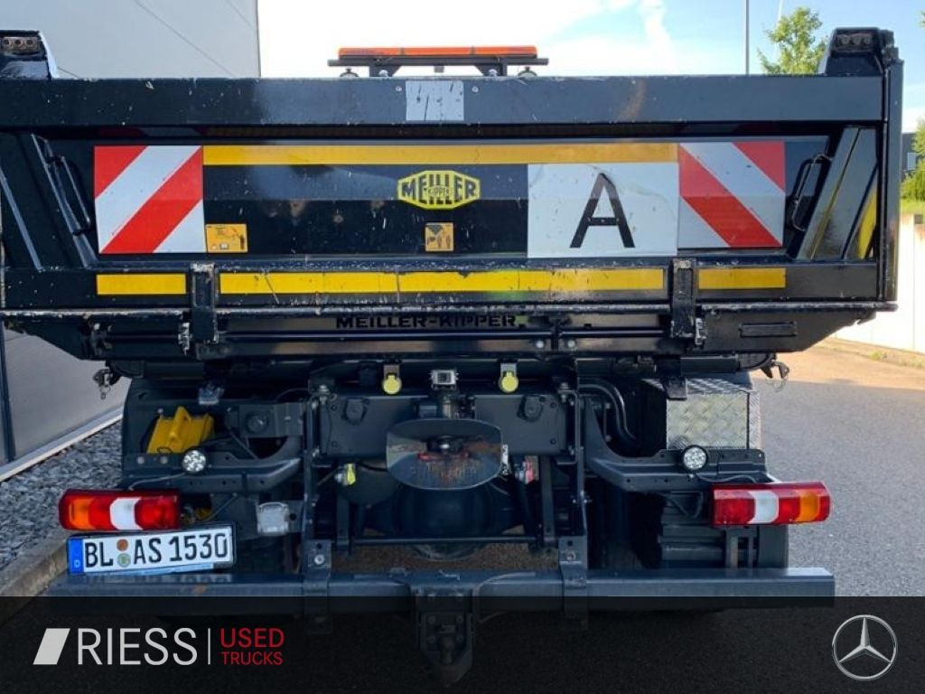 Mercedes-Benz Atego 1530 Allradkipper 4x4 Kam. AUT LED AHK - Kravas automašīna pašizgāzējs: foto 3 Mercedes-Benz Atego 1530 Allradkipper 4x4 Kam. AUT LED AHK - Kravas automašīna pašizgāzējs: foto 3
