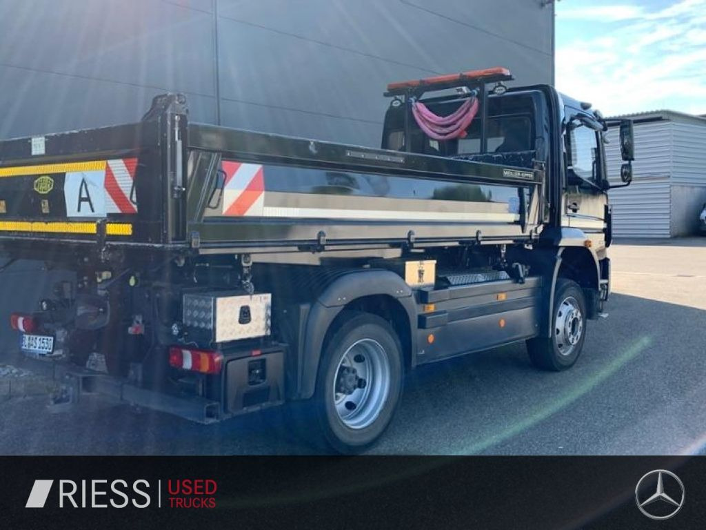 Mercedes-Benz Atego 1530 Allradkipper 4x4 Kam. AUT LED AHK - Kravas automašīna pašizgāzējs: foto 2 Mercedes-Benz Atego 1530 Allradkipper 4x4 Kam. AUT LED AHK - Kravas automašīna pašizgāzējs: foto 2
