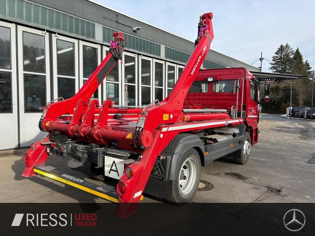 Mercedes-Benz Atego 1630 Meiller Absetzkipper Anhängerhydrauli - Kravas automašīna pašizgāzējs: foto 4 Mercedes-Benz Atego 1630 Meiller Absetzkipper Anhängerhydrauli - Kravas automašīna pašizgāzējs: foto 4