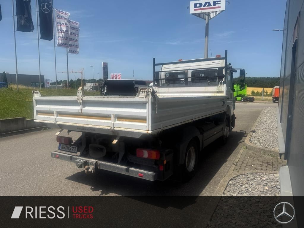 Mercedes-Benz Atego 923 K - Kravas automašīna pašizgāzējs: foto 5 Mercedes-Benz Atego 923 K - Kravas automašīna pašizgāzējs: foto 5