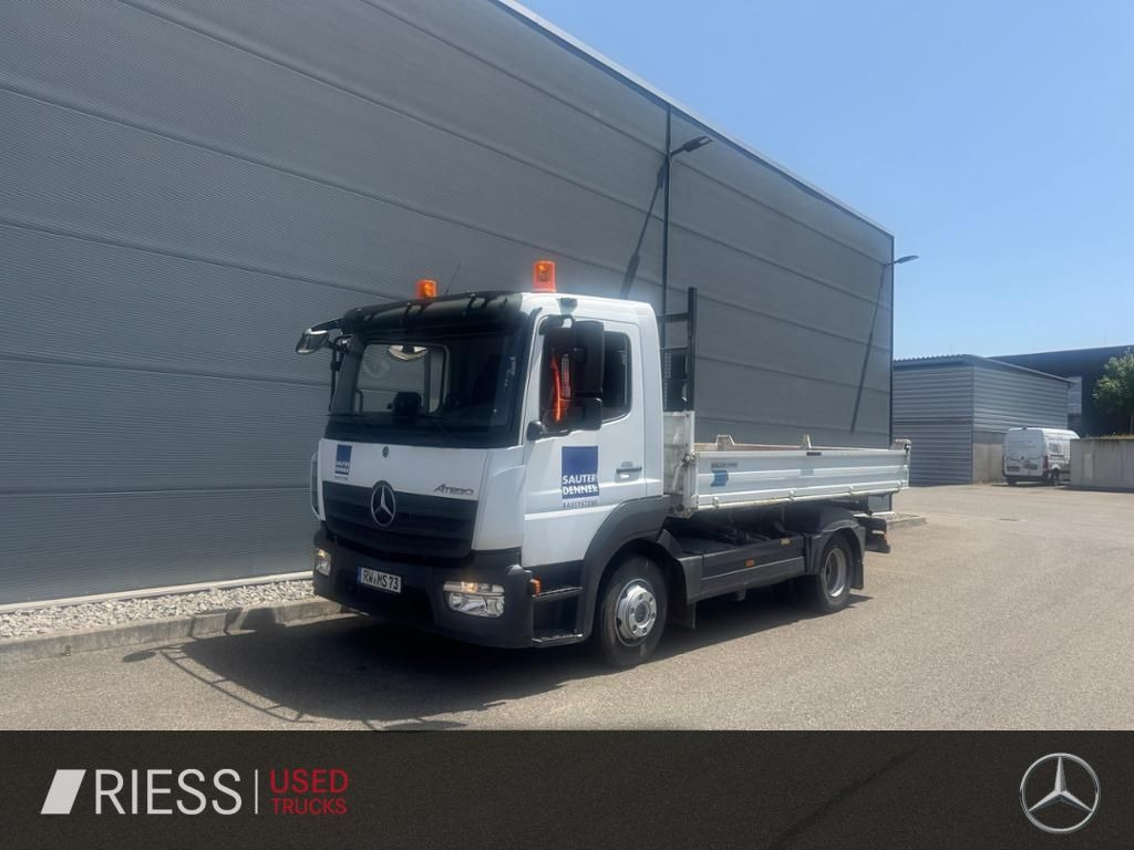 Mercedes-Benz Atego 923 K - Kravas automašīna pašizgāzējs: foto 3 Mercedes-Benz Atego 923 K - Kravas automašīna pašizgāzējs: foto 3