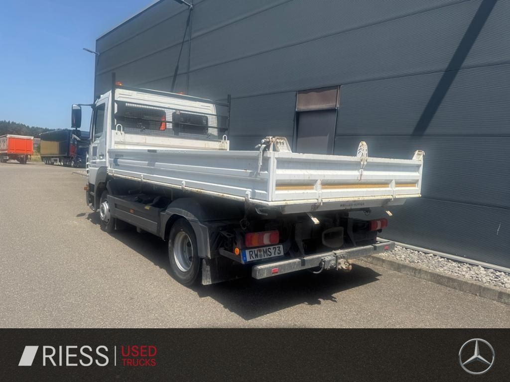 Mercedes-Benz Atego 923 K - Kravas automašīna pašizgāzējs: foto 4 Mercedes-Benz Atego 923 K - Kravas automašīna pašizgāzējs: foto 4