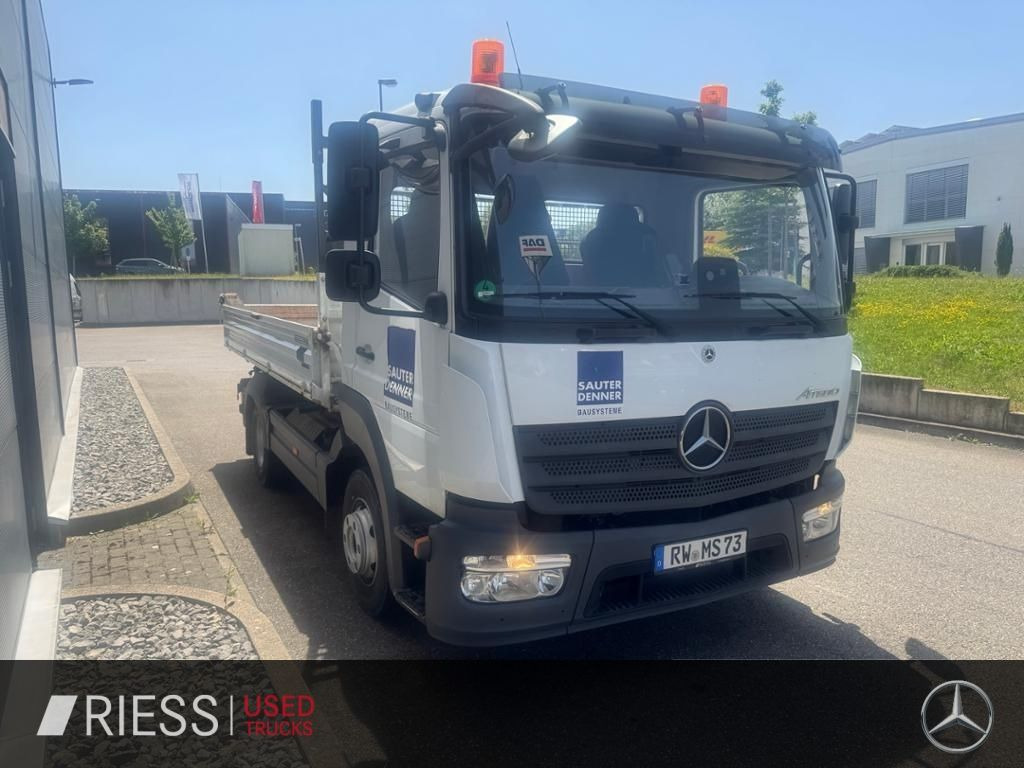 Mercedes-Benz Atego 923 K - Kravas automašīna pašizgāzējs: foto 2 Mercedes-Benz Atego 923 K - Kravas automašīna pašizgāzējs: foto 2