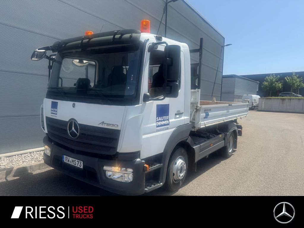 Mercedes-Benz Atego 923 K - Kravas automašīna pašizgāzējs: foto 1 Mercedes-Benz Atego 923 K - Kravas automašīna pašizgāzējs: foto 1