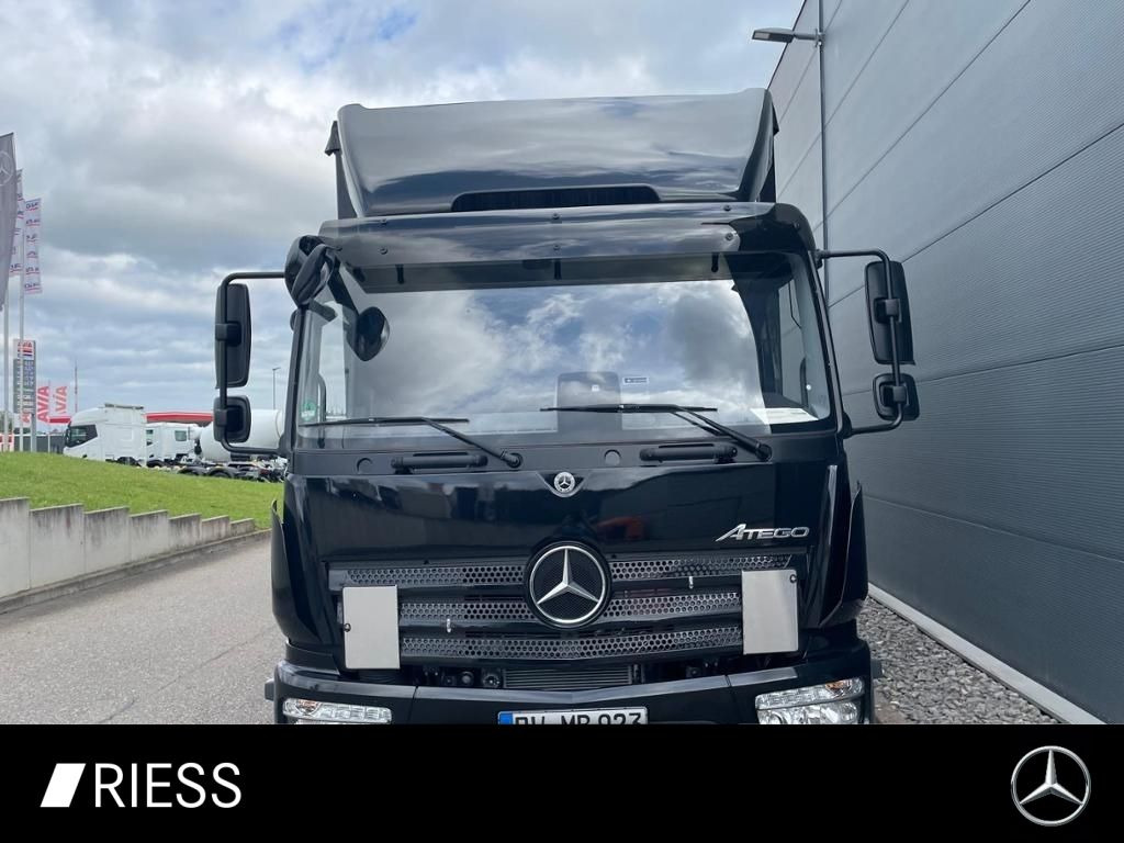 Mercedes-Benz Atego 923 L - Bortu kravas automašīna/ Platforma: foto 1 Mercedes-Benz Atego 923 L - Bortu kravas automašīna/ Platforma: foto 1