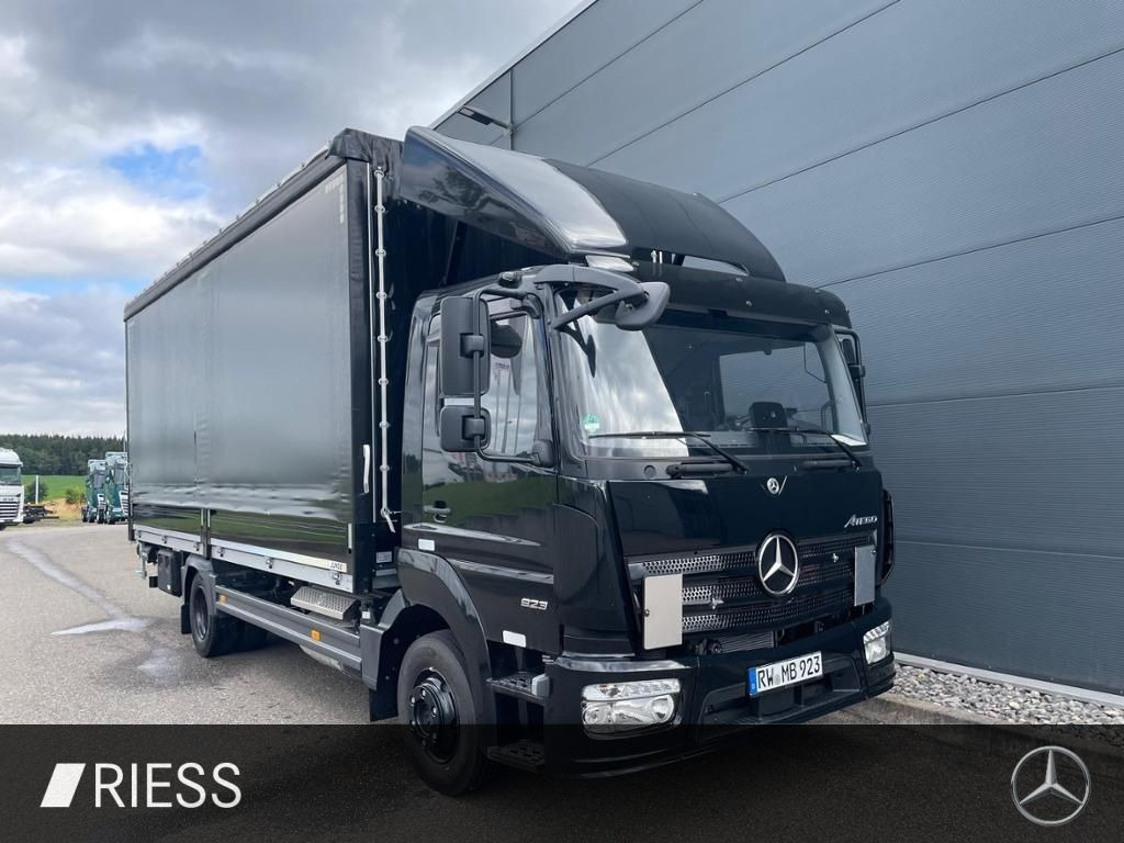 Mercedes-Benz Atego 923 L - Bortu kravas automašīna/ Platforma: foto 3 Mercedes-Benz Atego 923 L - Bortu kravas automašīna/ Platforma: foto 3