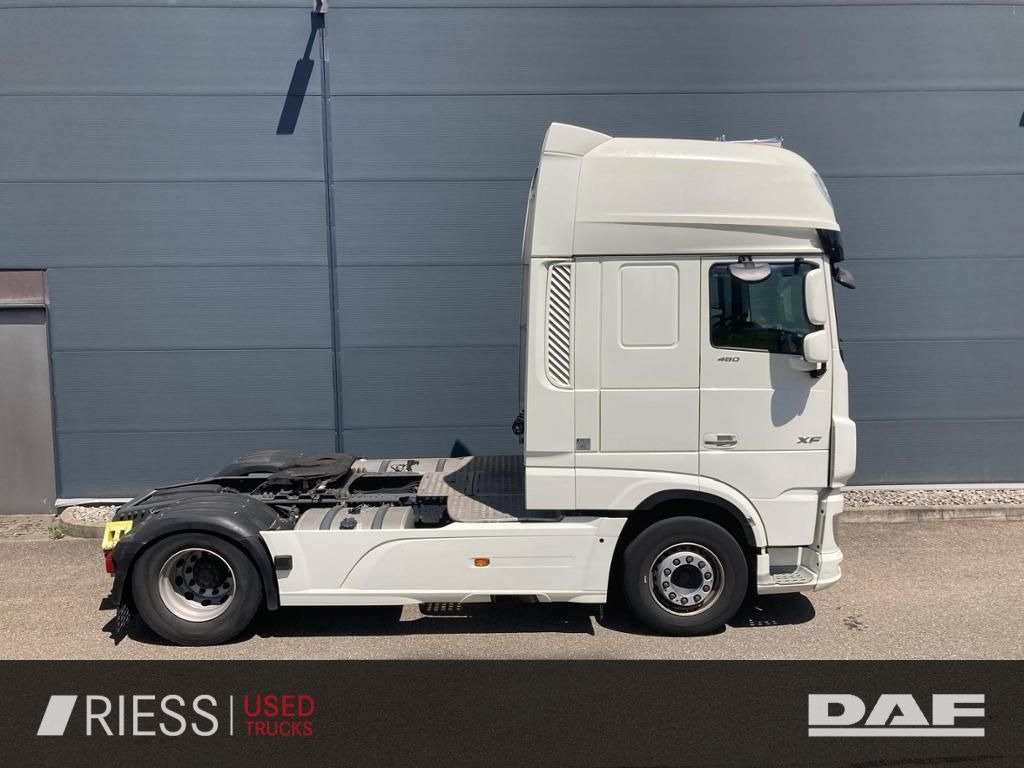 DAF XF 480 FT XF 480 FT SSC Intarder Standklima - Vilcējs: foto 1 DAF XF 480 FT XF 480 FT SSC Intarder Standklima - Vilcējs: foto 1
