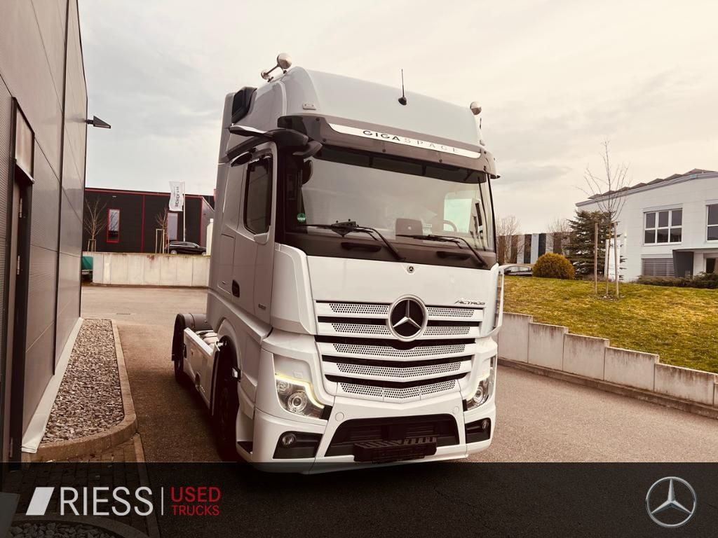 Mercedes-Benz 1851 LS GigaSpace Vollluft BiXenon KlimaA Navi - Vilcējs: foto 3 Mercedes-Benz 1851 LS GigaSpace Vollluft BiXenon KlimaA Navi - Vilcējs: foto 3