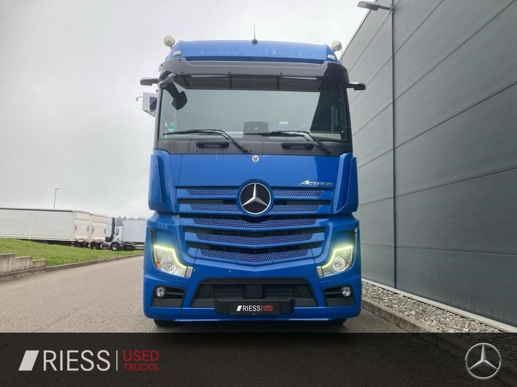 Mercedes-Benz Actros 1848 LS Retarder - Vilcējs: foto 2 Mercedes-Benz Actros 1848 LS Retarder - Vilcējs: foto 2