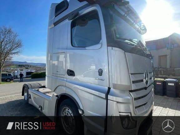 Mercedes-Benz Actros 1848 LSNRL LM - Vilcējs: foto 3 Mercedes-Benz Actros 1848 LSNRL LM - Vilcējs: foto 3