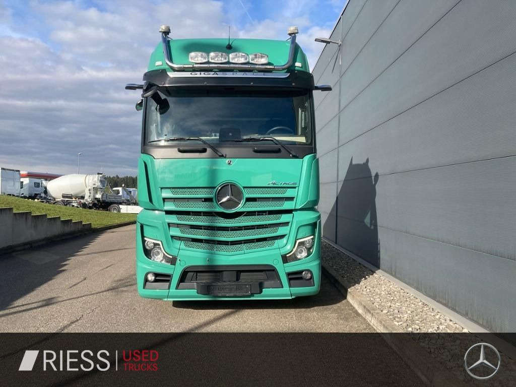 Mercedes-Benz Actros 1853 LS Giga Space Alcoa Hydraulik Navi - Vilcējs: foto 5 Mercedes-Benz Actros 1853 LS Giga Space Alcoa Hydraulik Navi - Vilcējs: foto 5