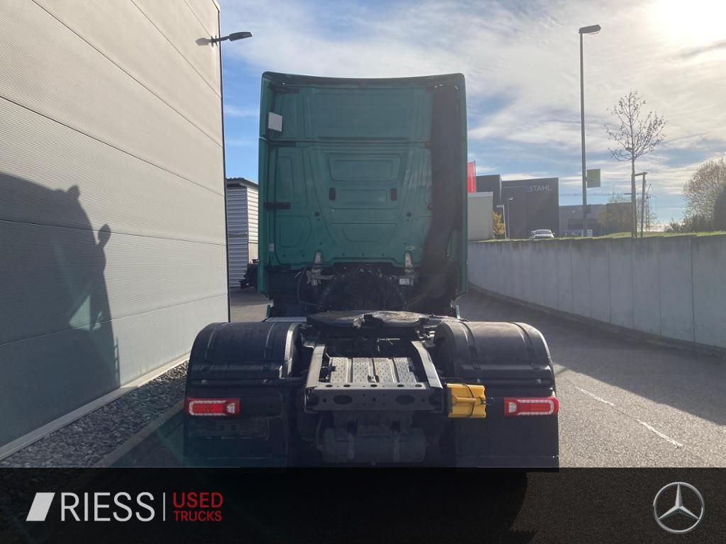 Mercedes-Benz Actros 1853 LS Giga Space Alcoa Hydraulik Navi - Vilcējs: foto 3 Mercedes-Benz Actros 1853 LS Giga Space Alcoa Hydraulik Navi - Vilcējs: foto 3