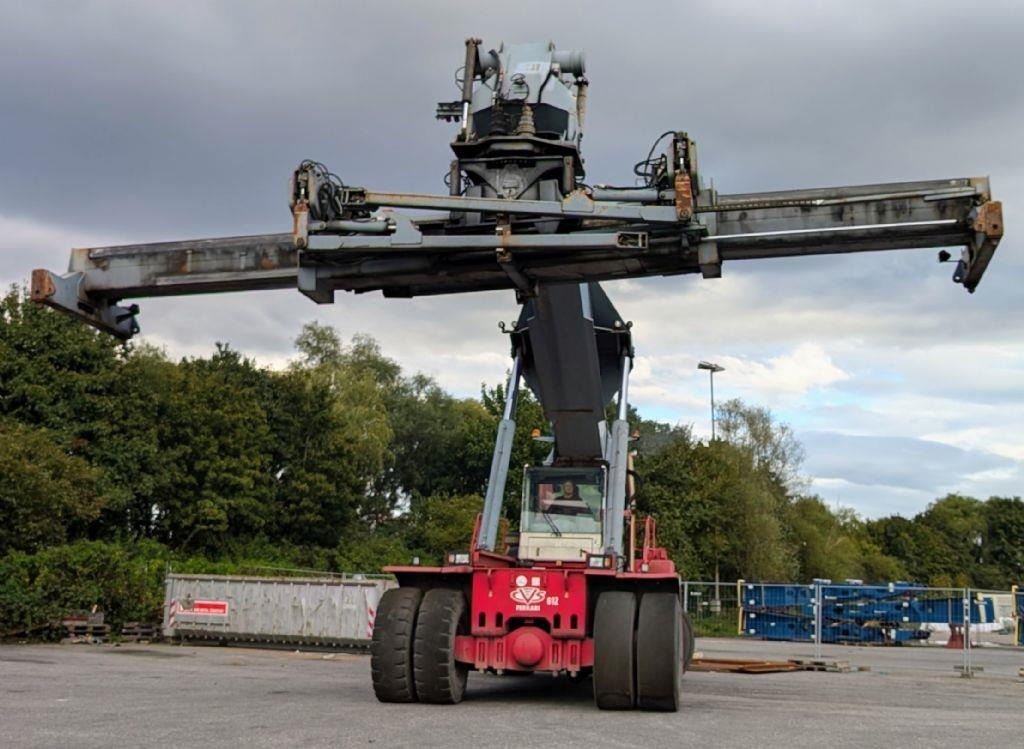 CVS Ferrari F377.5 PB - Sānu konteineru krāvējs: foto 1 CVS Ferrari F377.5 PB - Sānu konteineru krāvējs: foto 1