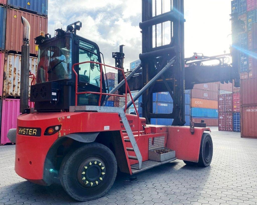Hyster H10XM-ECD8 - Konteineru iekrāvējs: foto 3 Hyster H10XM-ECD8 - Konteineru iekrāvējs: foto 3
