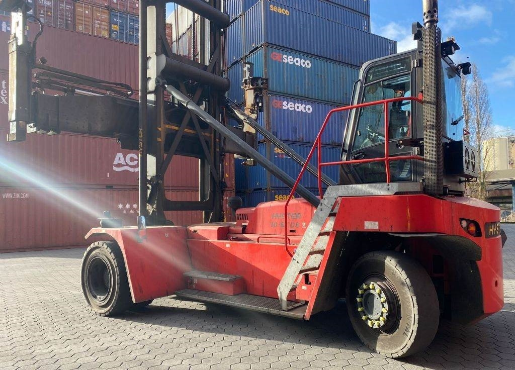 Hyster H10XM-ECD8 - Konteineru iekrāvējs: foto 4 Hyster H10XM-ECD8 - Konteineru iekrāvējs: foto 4