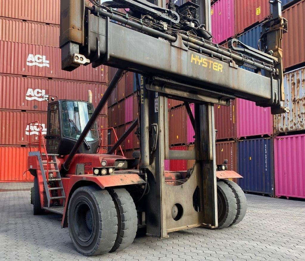 Hyster H10XM-ECD8 - Konteineru iekrāvējs: foto 2 Hyster H10XM-ECD8 - Konteineru iekrāvējs: foto 2