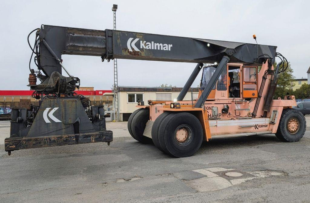 Kalmar DC4560RC4 - Sānu konteineru krāvējs: foto 3 Kalmar DC4560RC4 - Sānu konteineru krāvējs: foto 3