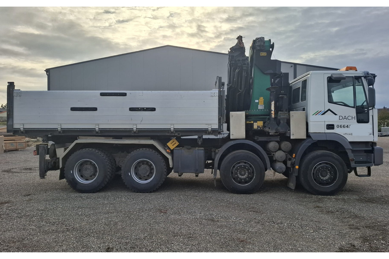 IVECO 480 EUROTRAKKER 8x4/TÜV/Palfinger PK 44002 G/MEILLER - Kravas auto ar manipulatoru: foto 2 IVECO 480 EUROTRAKKER 8x4/TÜV/Palfinger PK 44002 G/MEILLER - Kravas auto ar manipulatoru: foto 2