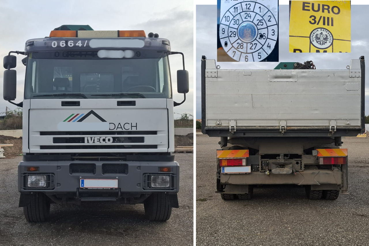 IVECO 480 EUROTRAKKER 8x4/TÜV/Palfinger PK 44002 G/MEILLER - Kravas auto ar manipulatoru: foto 3 IVECO 480 EUROTRAKKER 8x4/TÜV/Palfinger PK 44002 G/MEILLER - Kravas auto ar manipulatoru: foto 3